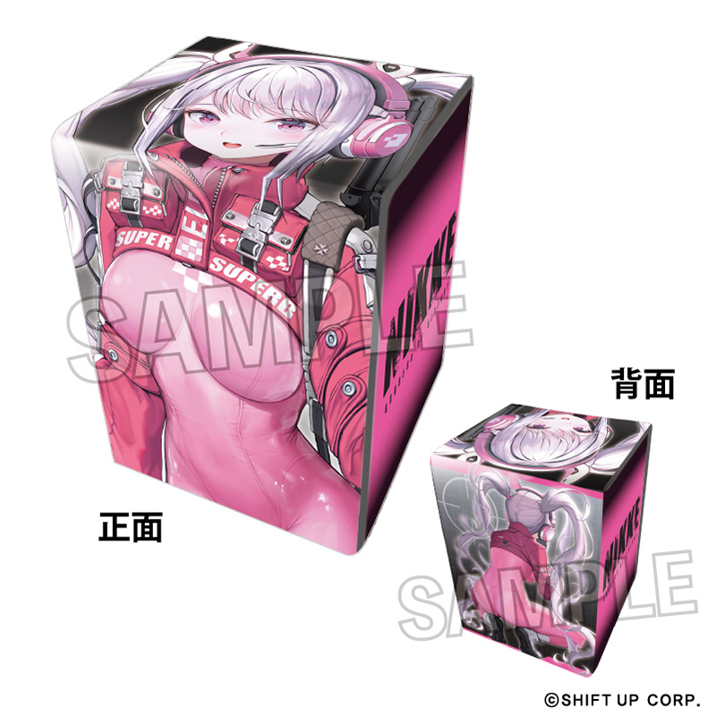 勝利の女神:NIKKE イラスト合皮製デッキケースNT アリス