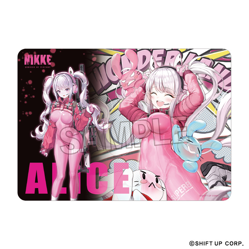 勝利の女神:NIKKE イラストプレイマットNT アリス
