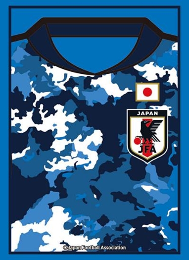 ブシロードスリーブコレクション ハイグレード Vol.3365 サッカー日本代表 『ユニフォーム2020-2021』