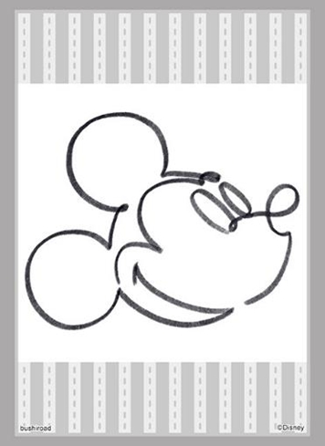 ブシロード スリーブコレクション ハイグレード Vol.3661 Disney『ミッキーフェイス』