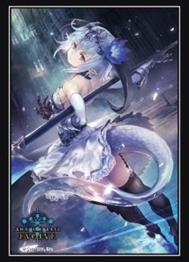 Shadowverse EVOLVE 公式スリーブ Vol.85 『銀氷のドラゴニュート・フィルレイン』