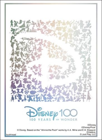 ブシロード スリーブコレクション ハイグレード Vol.3870 『ディズニー100』