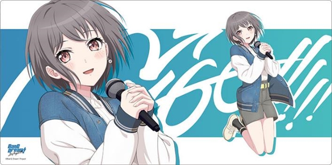 ブシロード ラバーマットコレクション V2 Vol.961 BanG Dream! It's MyGO!!!!!『高松 燈』Jump ver.