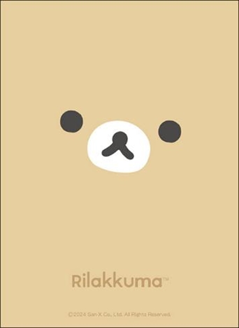 ブシロード スリーブコレクション ハイグレード Vol.4124 リラックマ『リラックマ』NEW BASIC RILAKKUMA