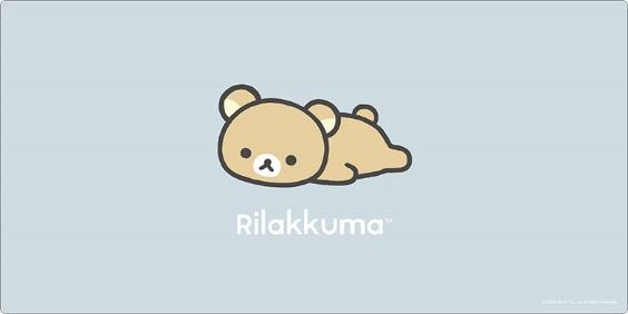 ブシロード ラバーマットコレクション V2 Vol.1119 『リラックマ』NEW BASIC RILAKKUMA