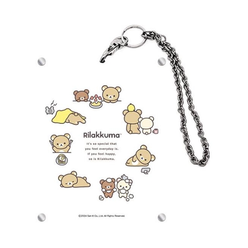 ブシロード アクリルカードホルダー Vol.38 『リラックマ』NEW BASIC RILAKKUMA