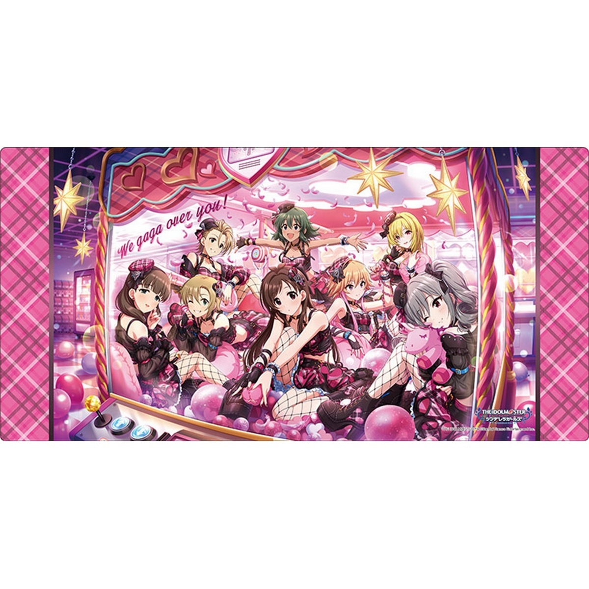 ブシロード ラバーマットコレクション V2 Vol.1378 アイドルマスター シンデレラガールズ『無限L∞PだLOVE』