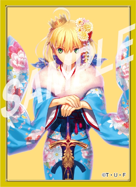 角スリvol.33 劇場版「Fate/stay night [Heaven's Feel]」 セイバー 着物Ver. (KS-97)