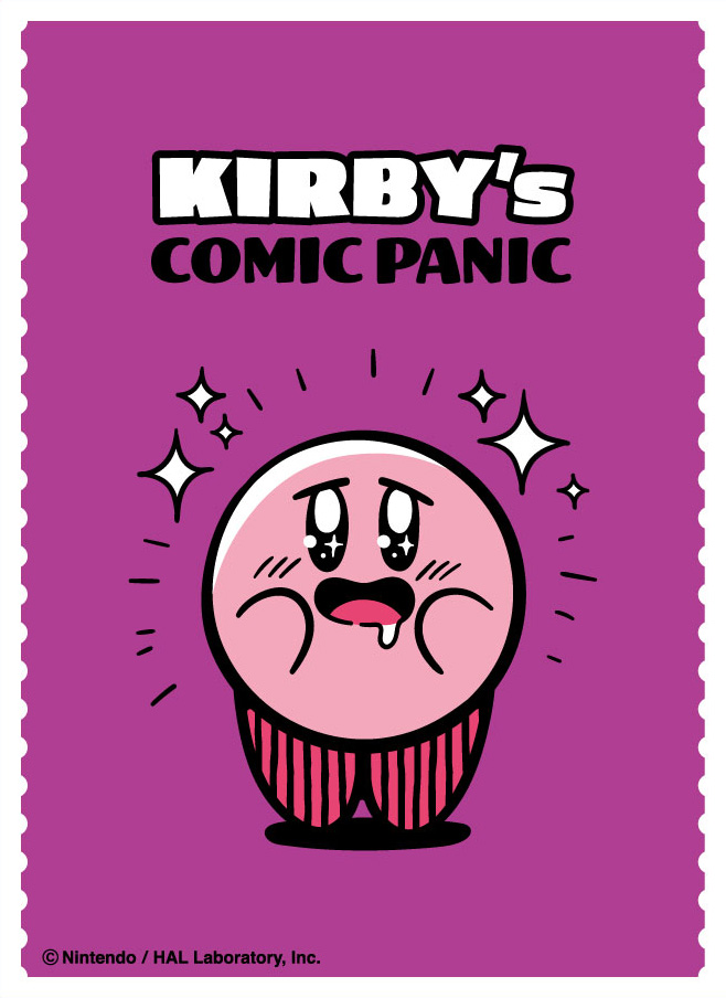 カービィのコミック・パニック キャラクタースリーブ よだれカービィ (EN-1228)
