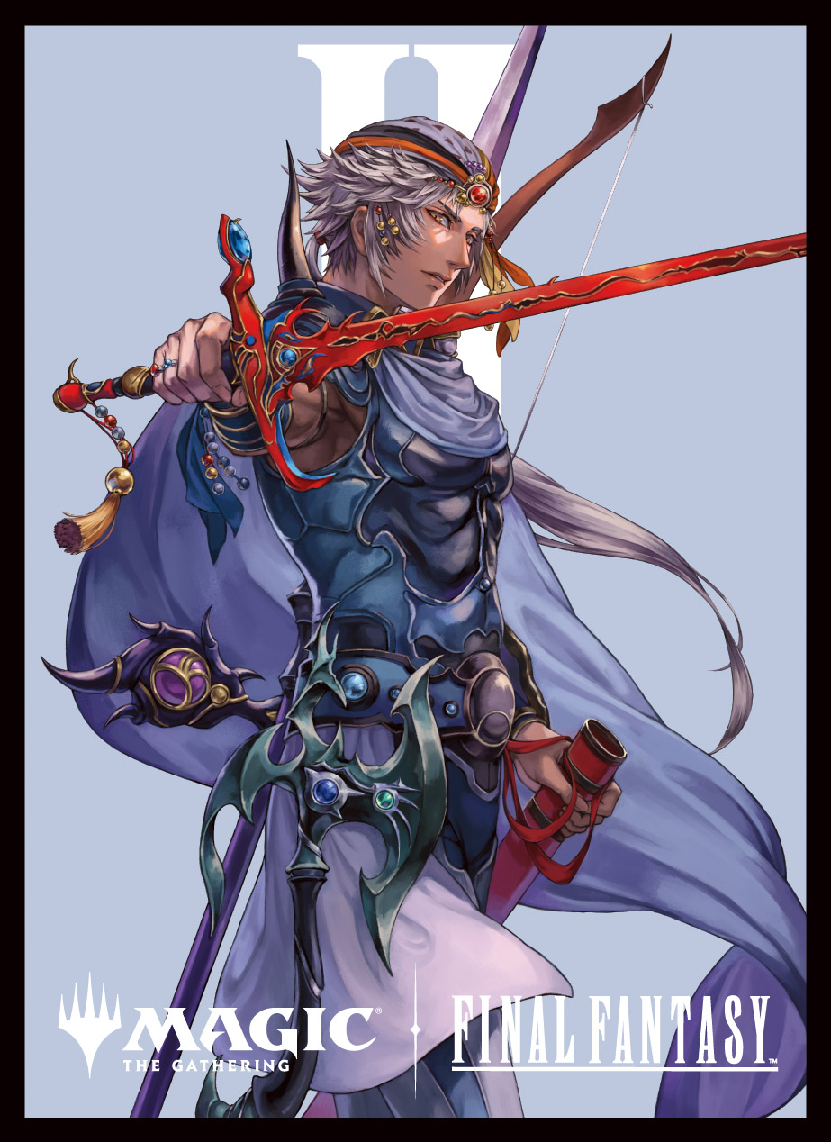マジック：ザ・ギャザリング――FINAL FANTASY プレイヤーズカードスリーブ MFS-29 「キャラクター」ボーダーレス版 《のばらの義士、フリオニール》