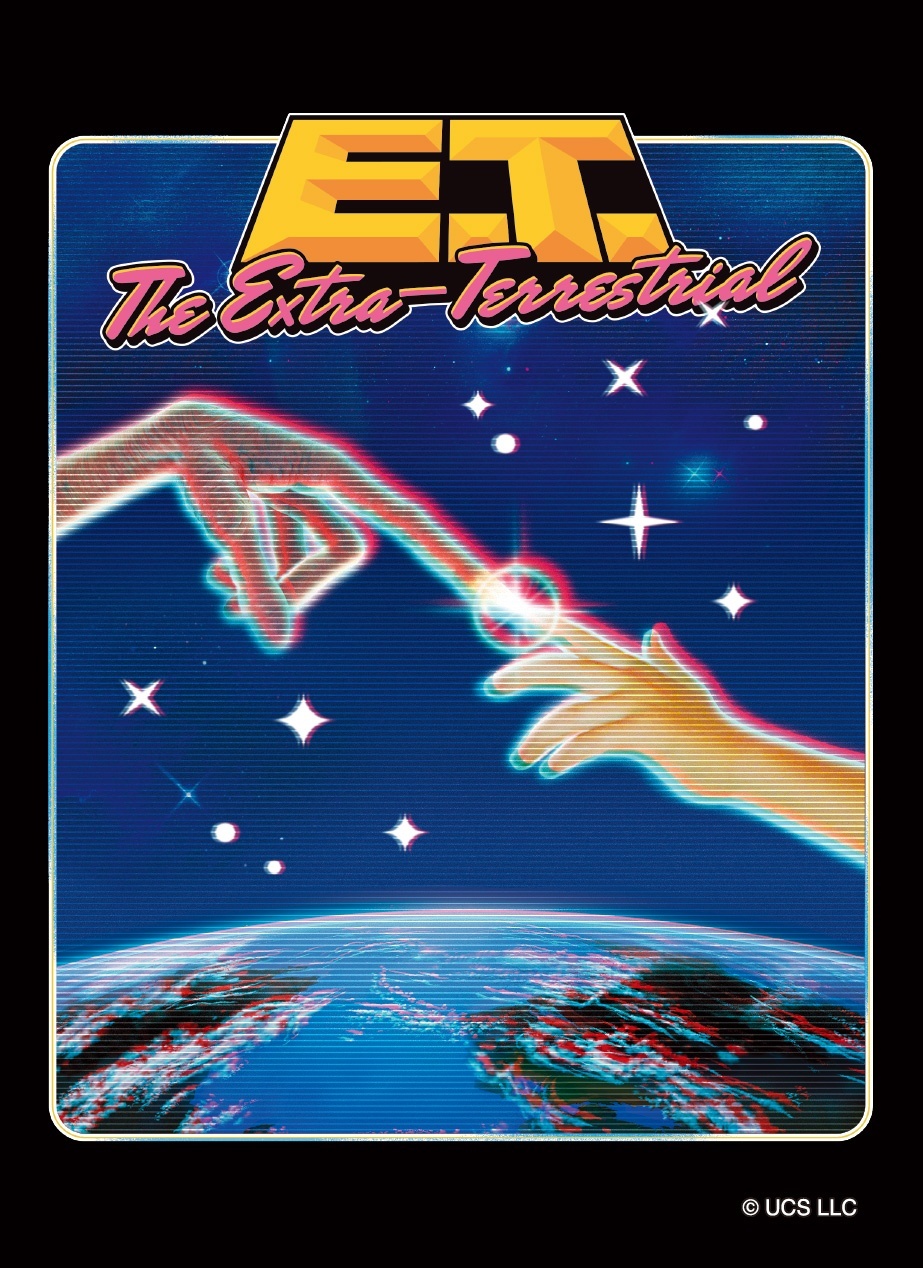 E.T. キャラクタースリーブ E.T.（B） (EN-1523）