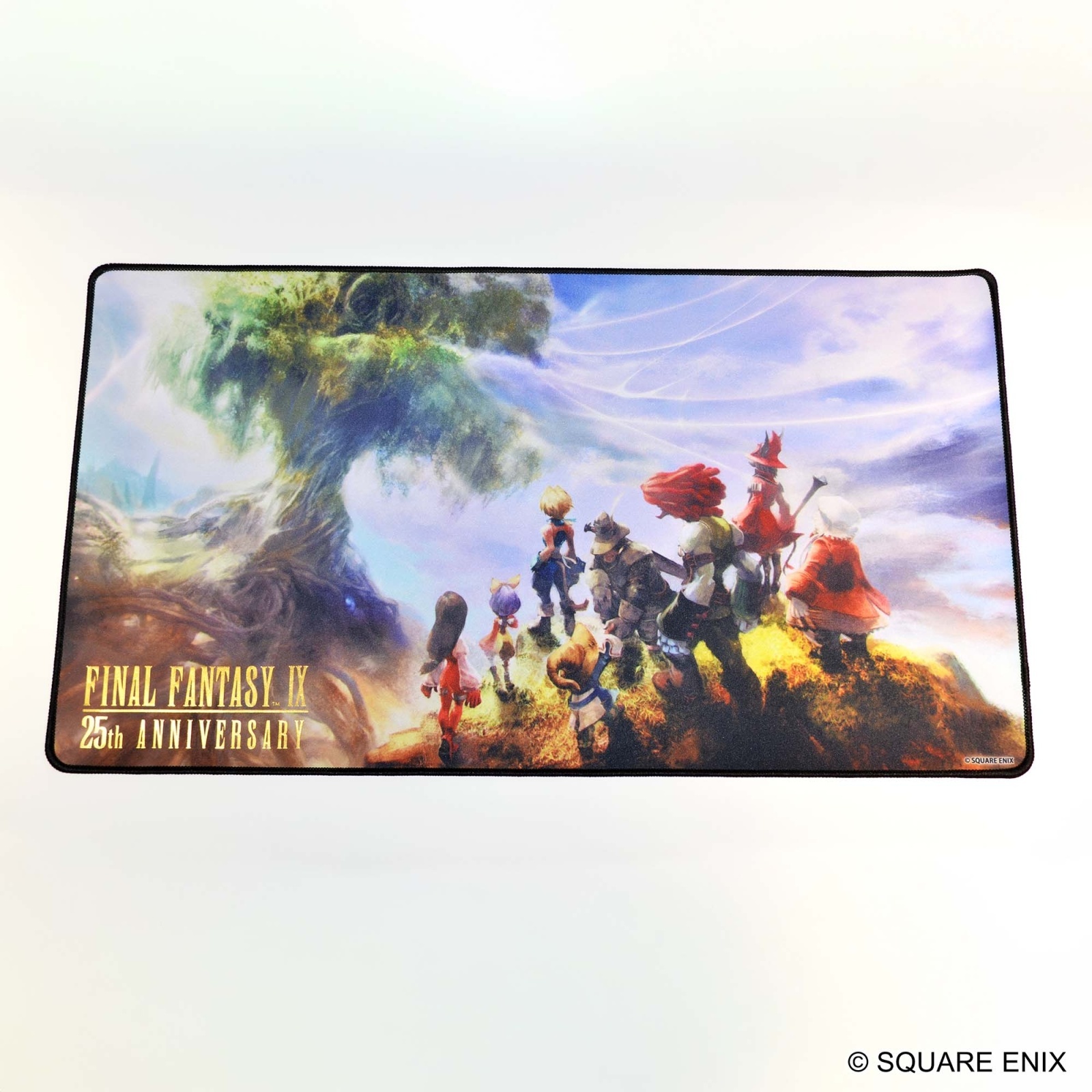プレイマット ファイナルファンタジーIX 25th ANNIVERSARY 畢竟(ひっきょう) 箔押しVer.